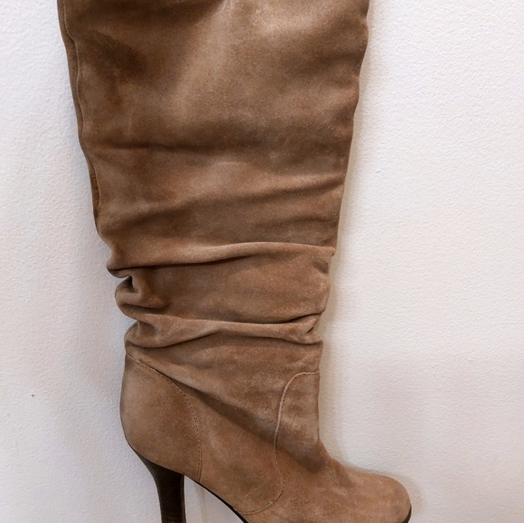 Sofft Women Boots Beige Suede Size 8 - Picture 6 of 11